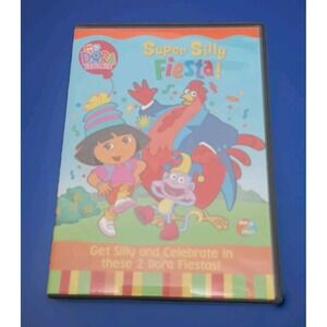 Dora the Explorer Super Silly Fiesta DVD 2004 Nickelodeon Ray Pointer